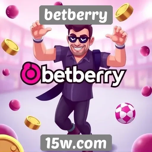 Plataforma Betberry se destaca em promoções e bônus