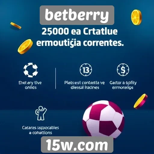 Novas funcionalidades do site de jogos betberry