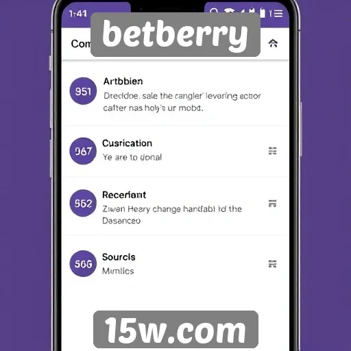 experiência de usuário na betberry é melhorada com atualizações